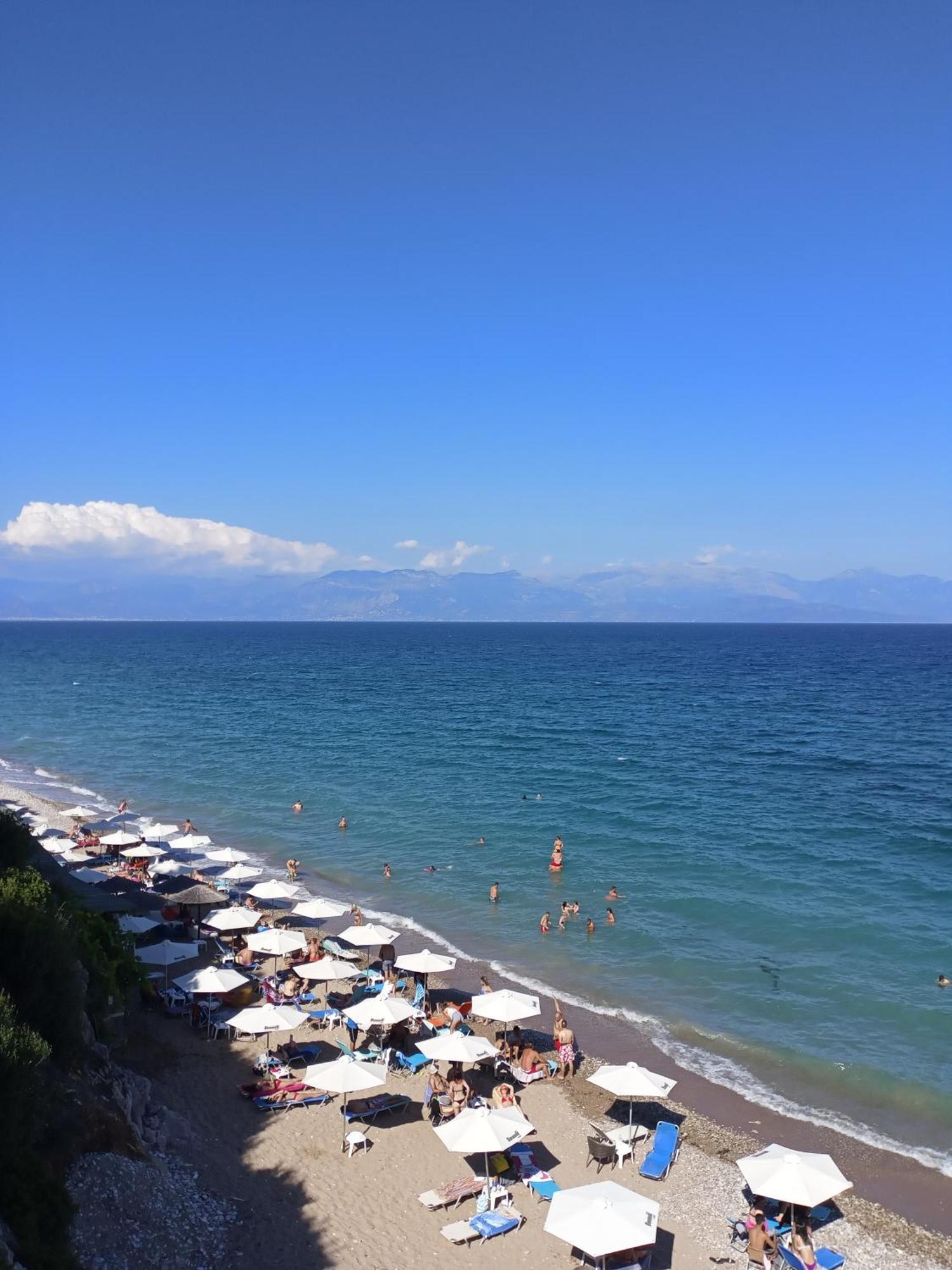 Panorama Beach Chrani Exteriör bild