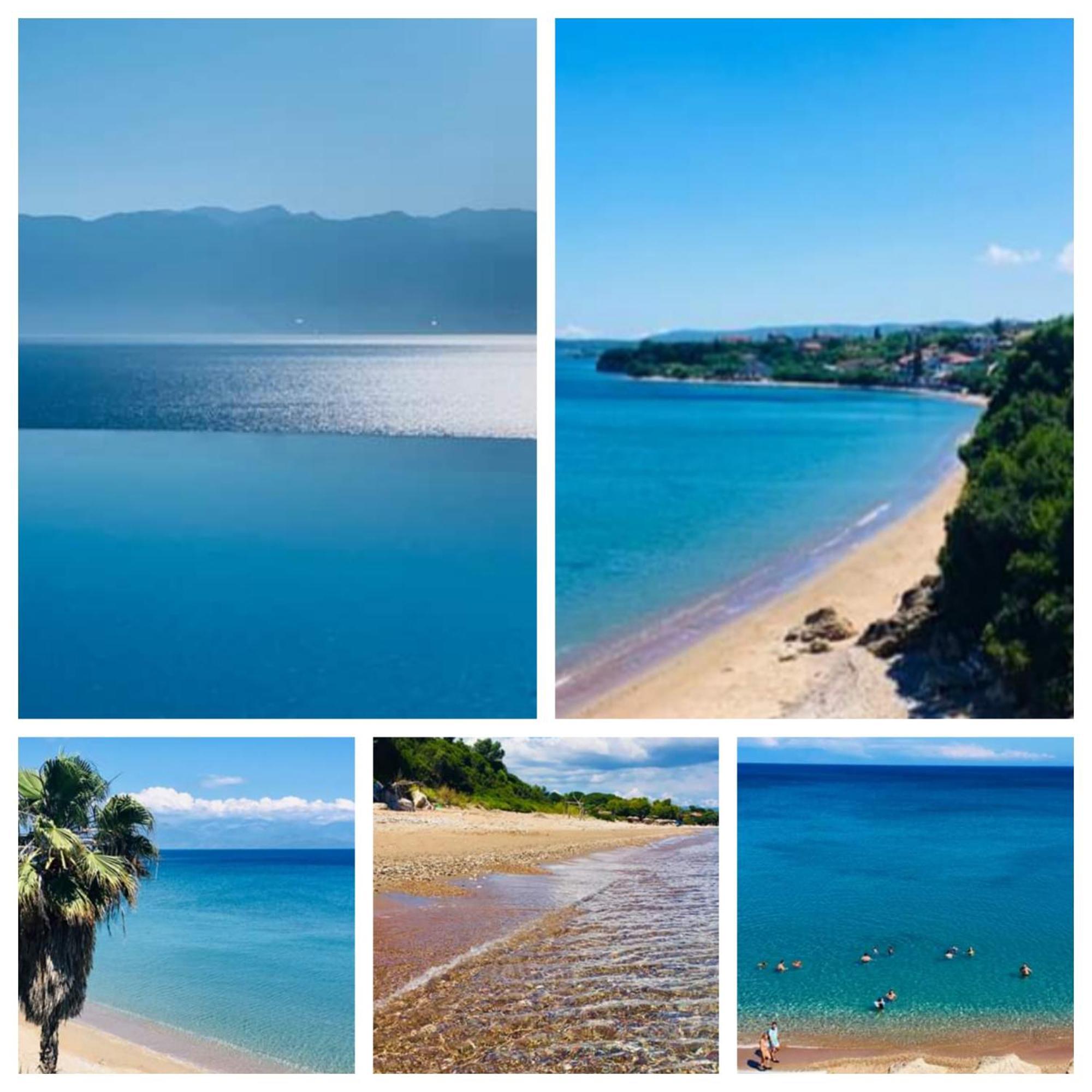 Panorama Beach Chrani Exteriör bild