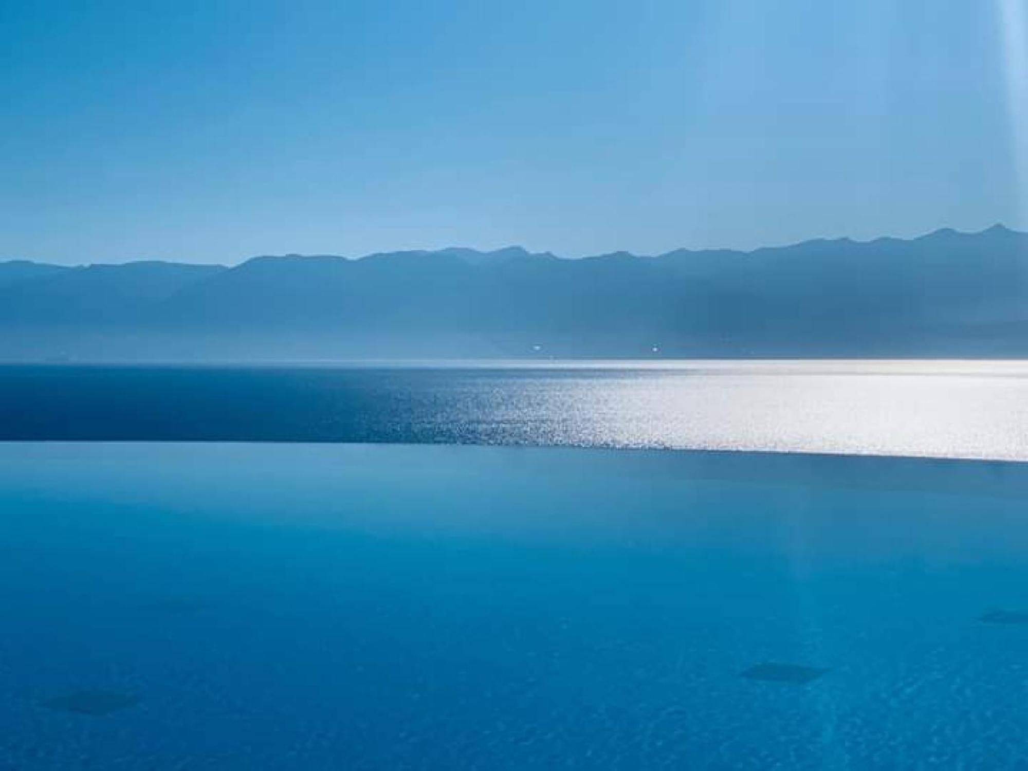 Panorama Beach Chrani Exteriör bild