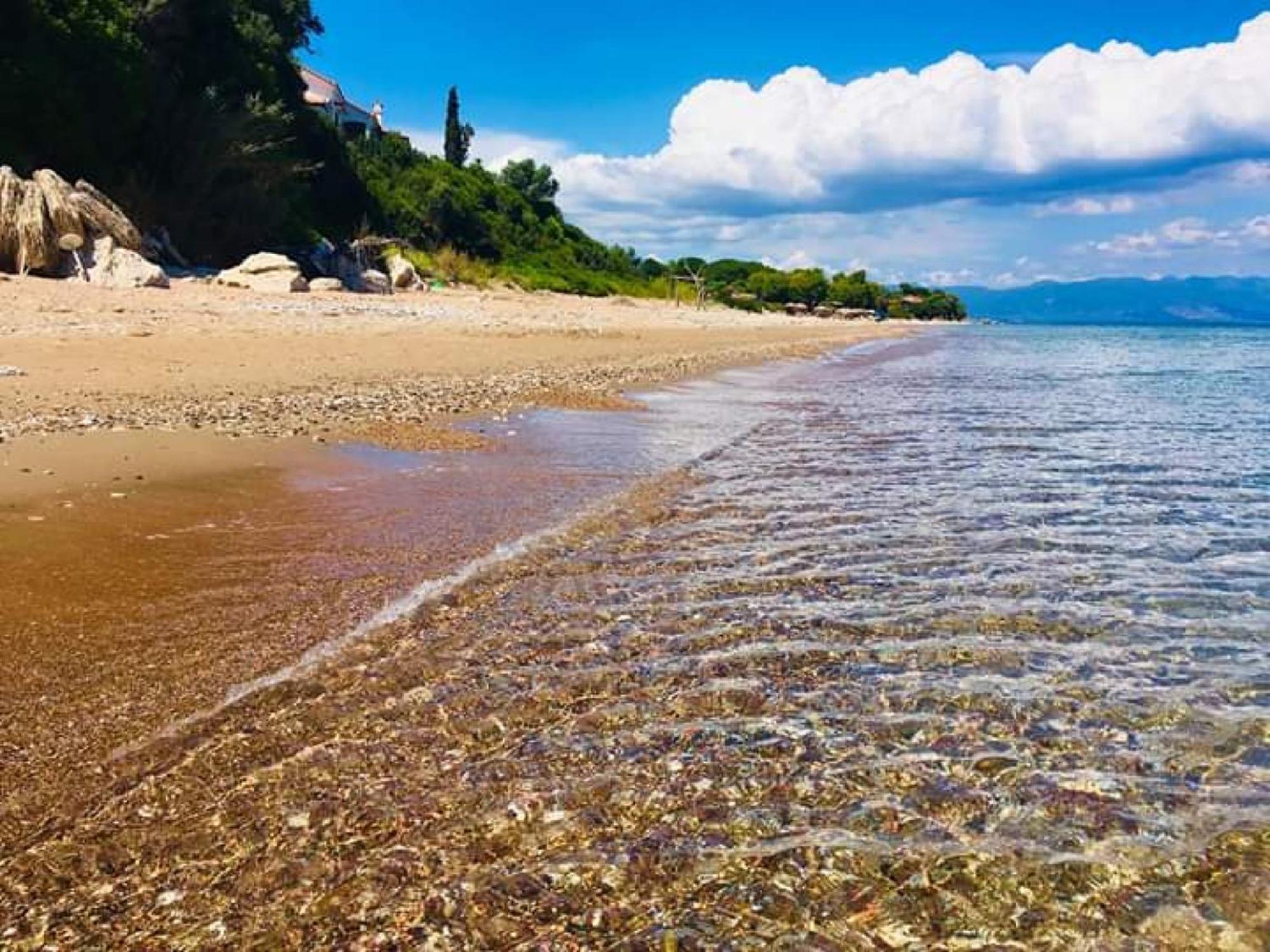 Panorama Beach Chrani Exteriör bild