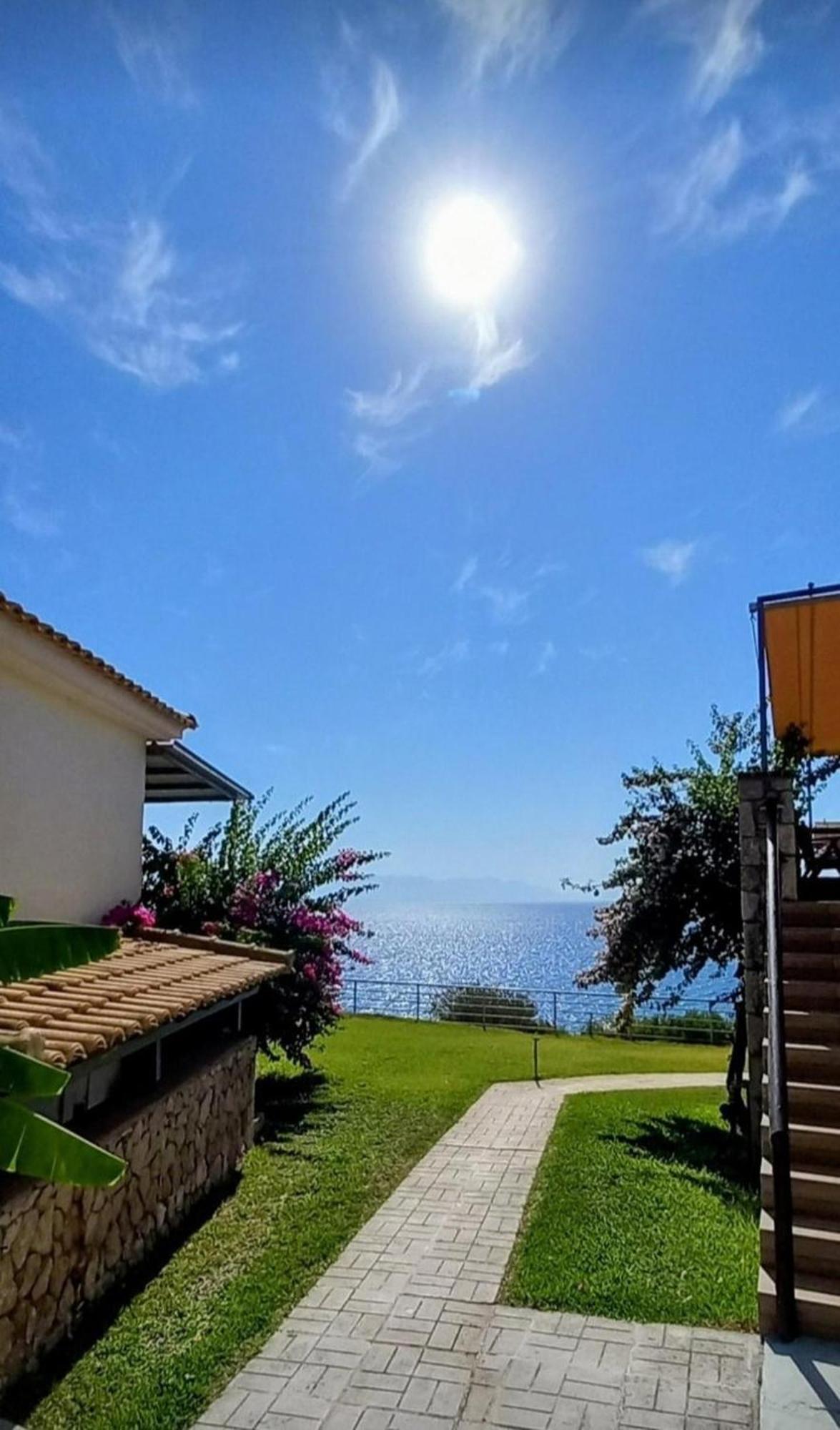 Panorama Beach Chrani Exteriör bild