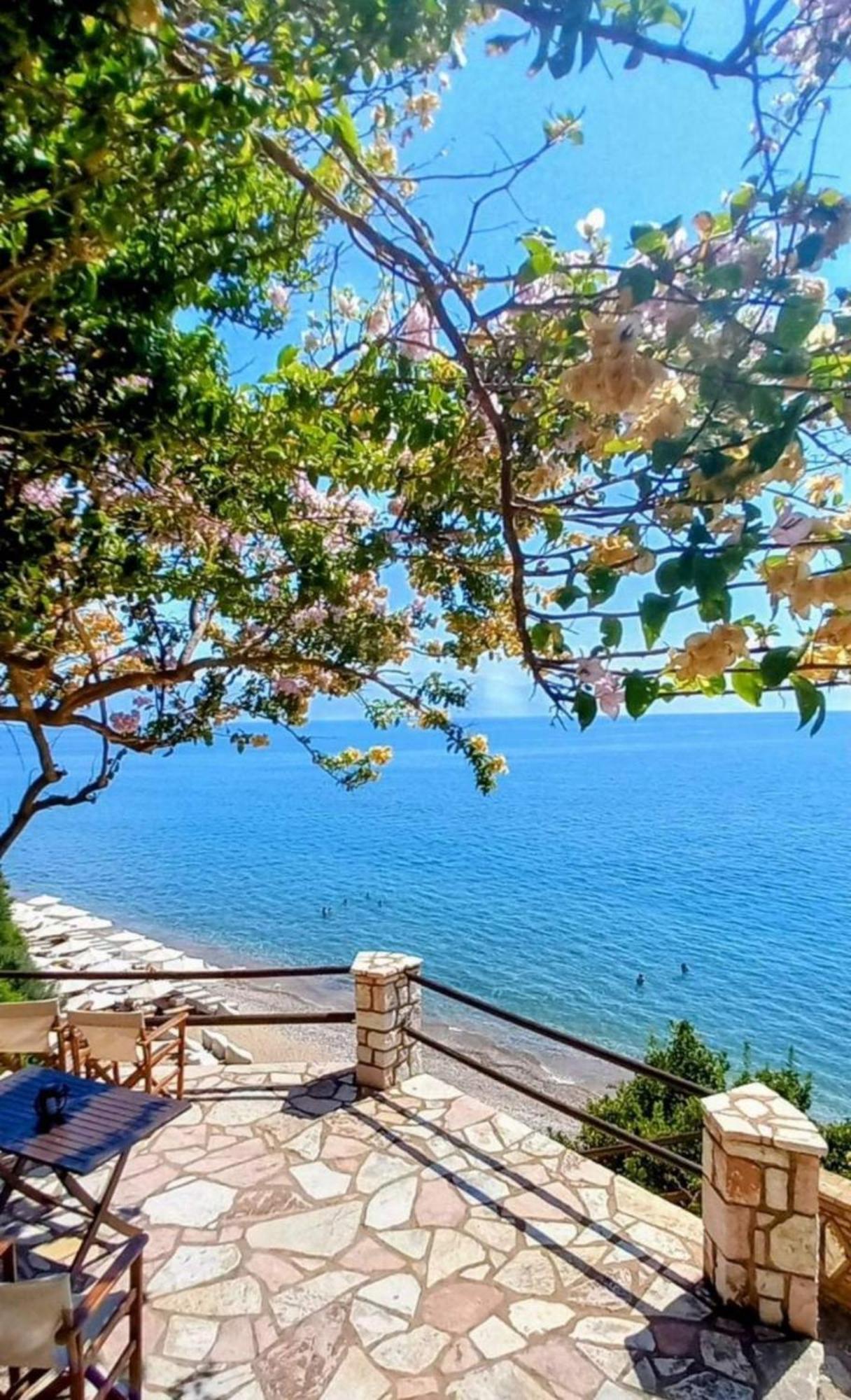 Panorama Beach Chrani Exteriör bild