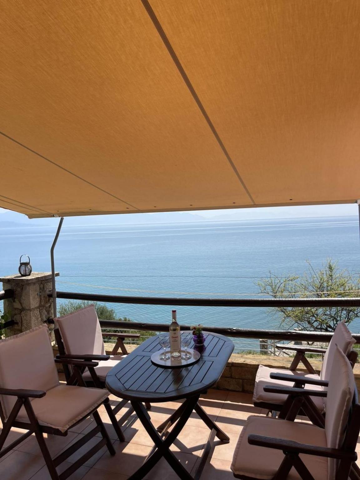 Panorama Beach Chrani Exteriör bild