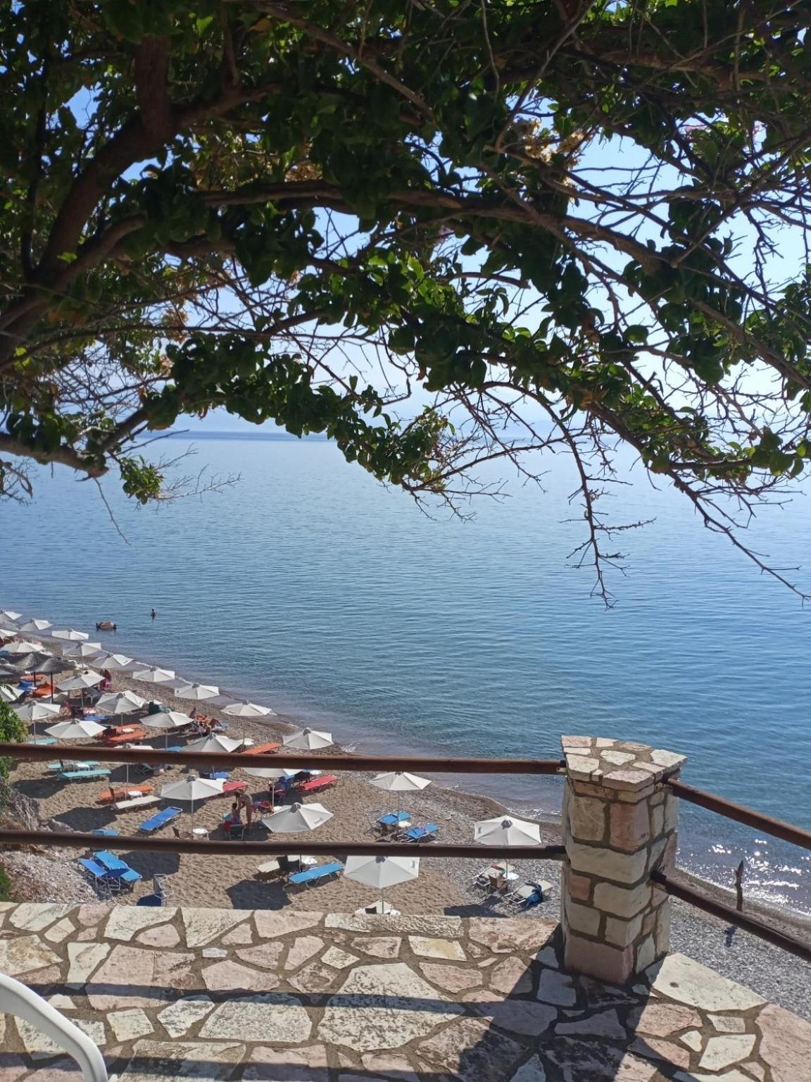Panorama Beach Chrani Exteriör bild