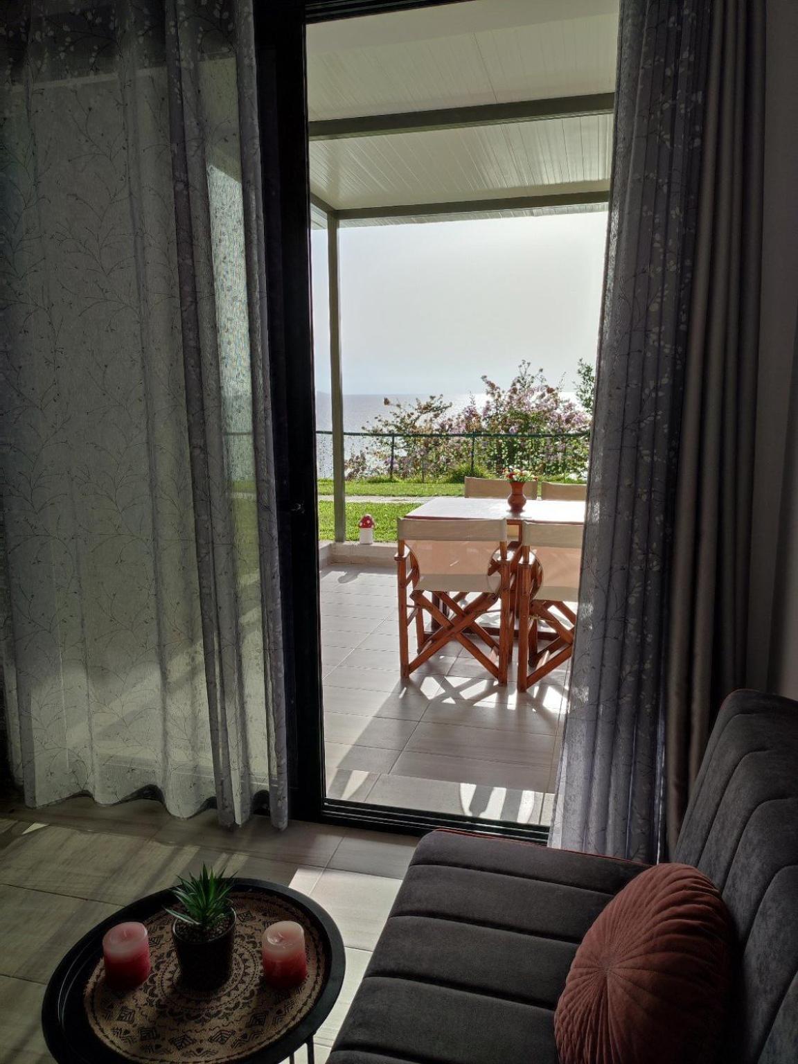 Panorama Beach Chrani Exteriör bild
