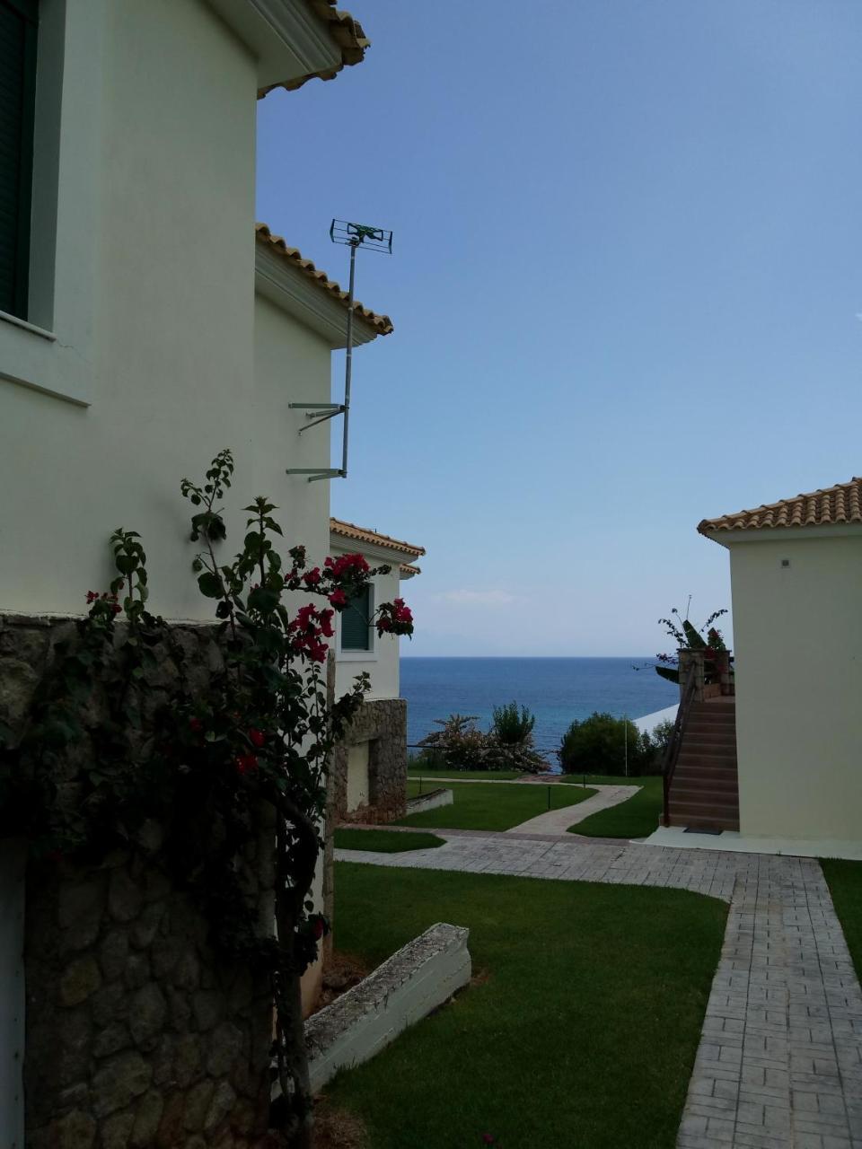 Panorama Beach Chrani Exteriör bild